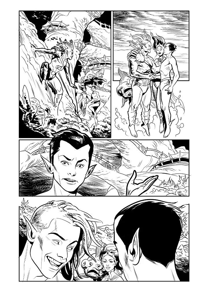 Namor: King In Black