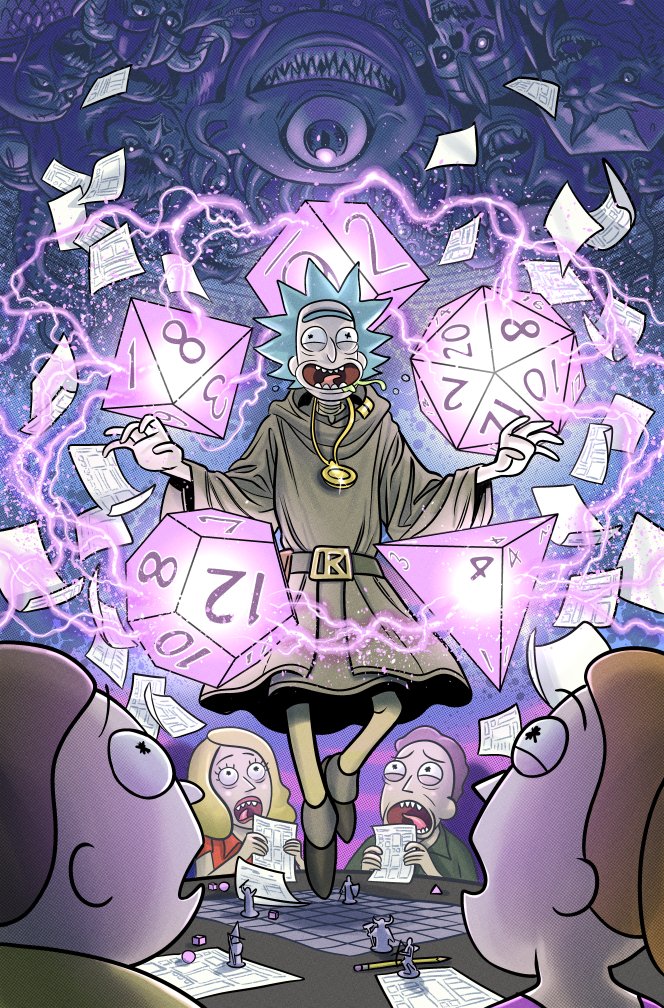 Rick and Morty: D and D