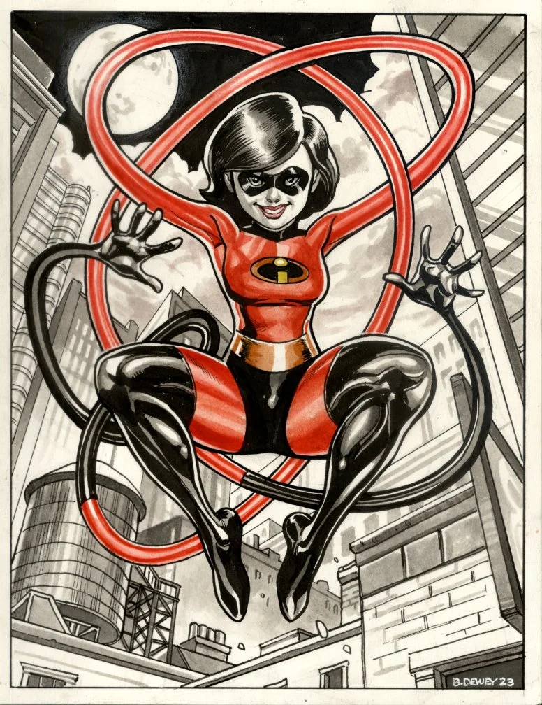 Mrs. Incredible
