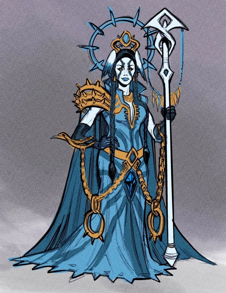 Kestra The Sorceress 1