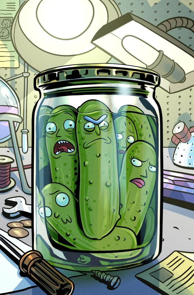 Rick and Morty: Pickle Rick