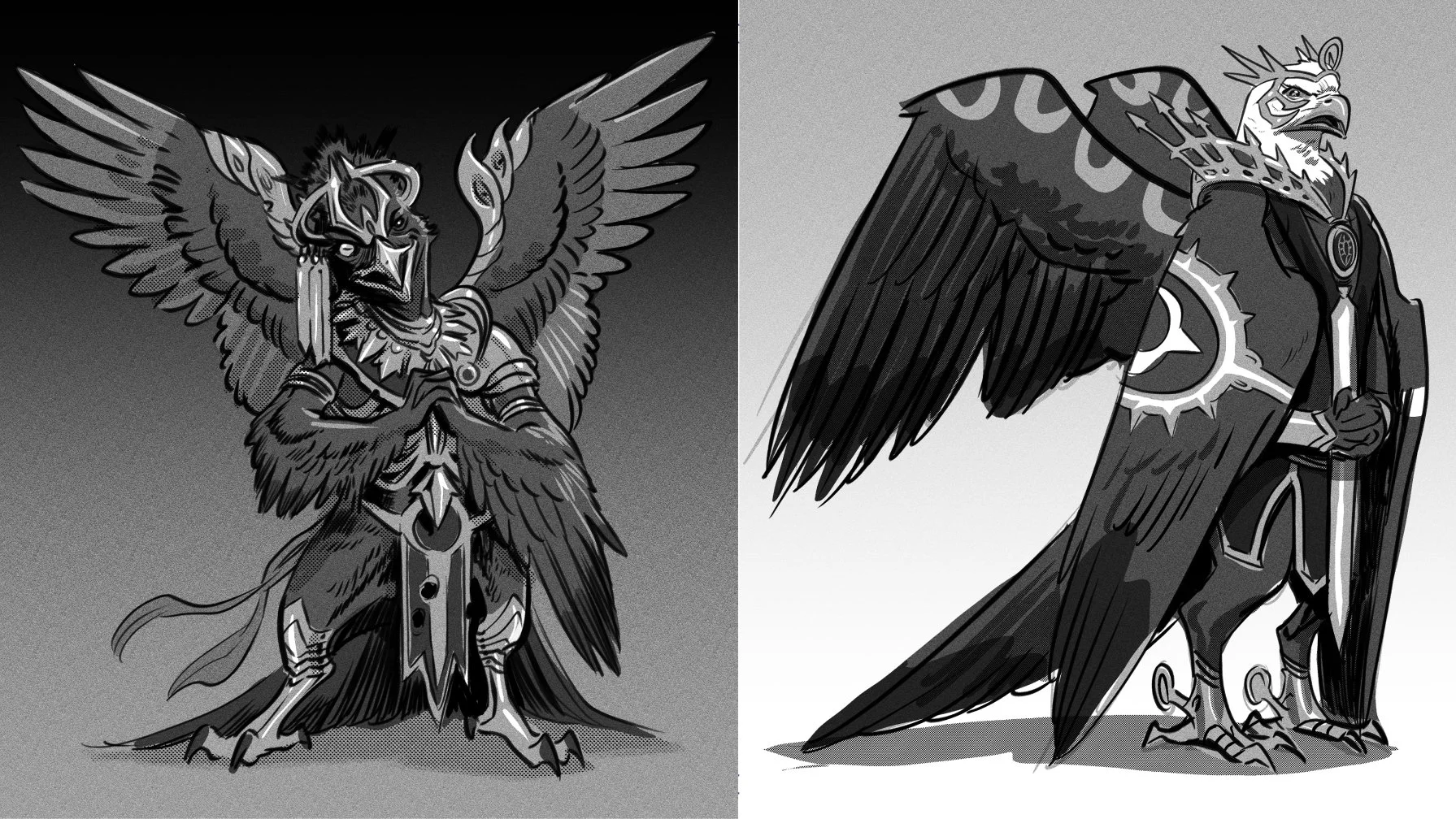 Dota 2: Bird-Gods