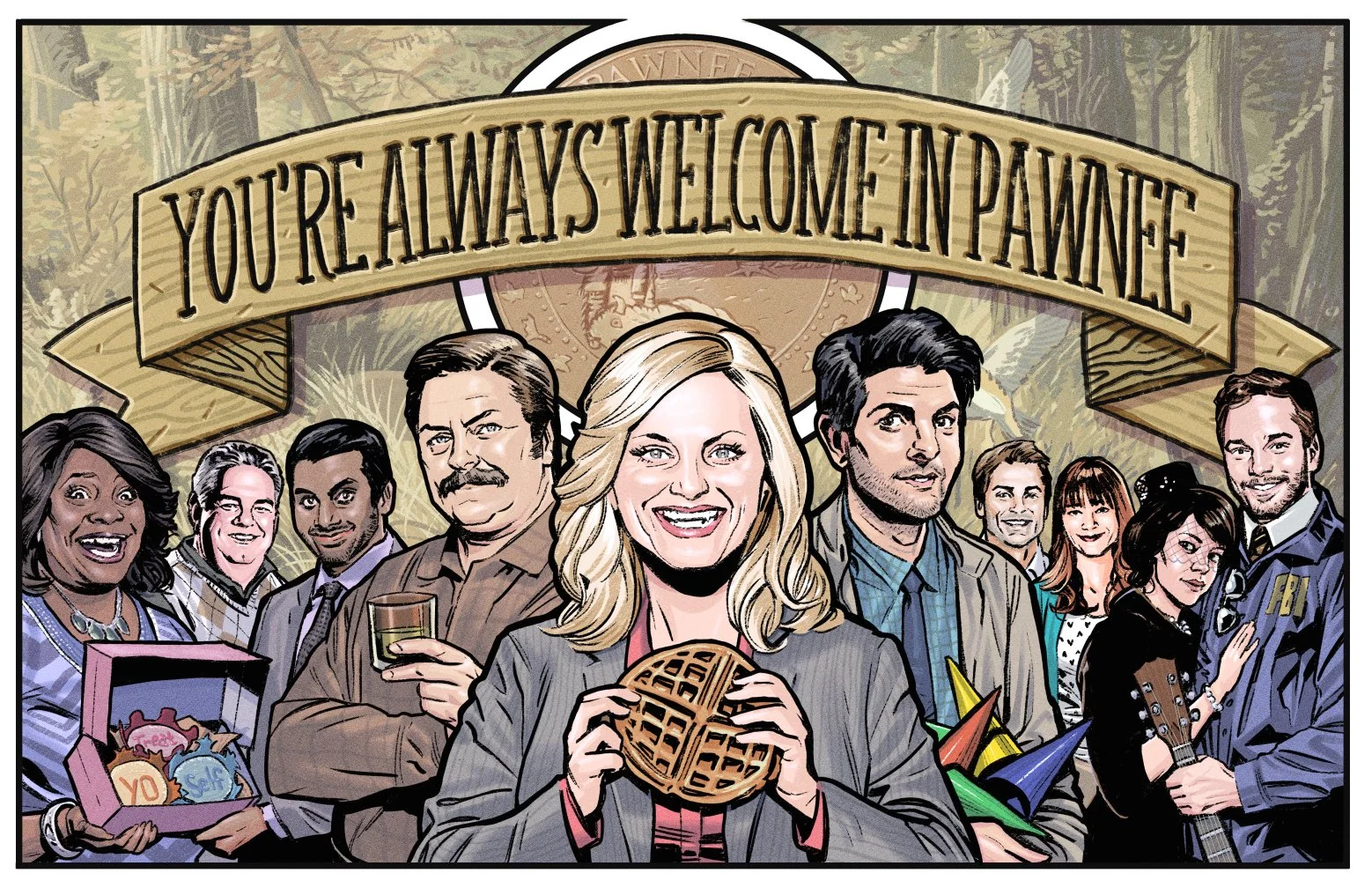 Parks and Rec