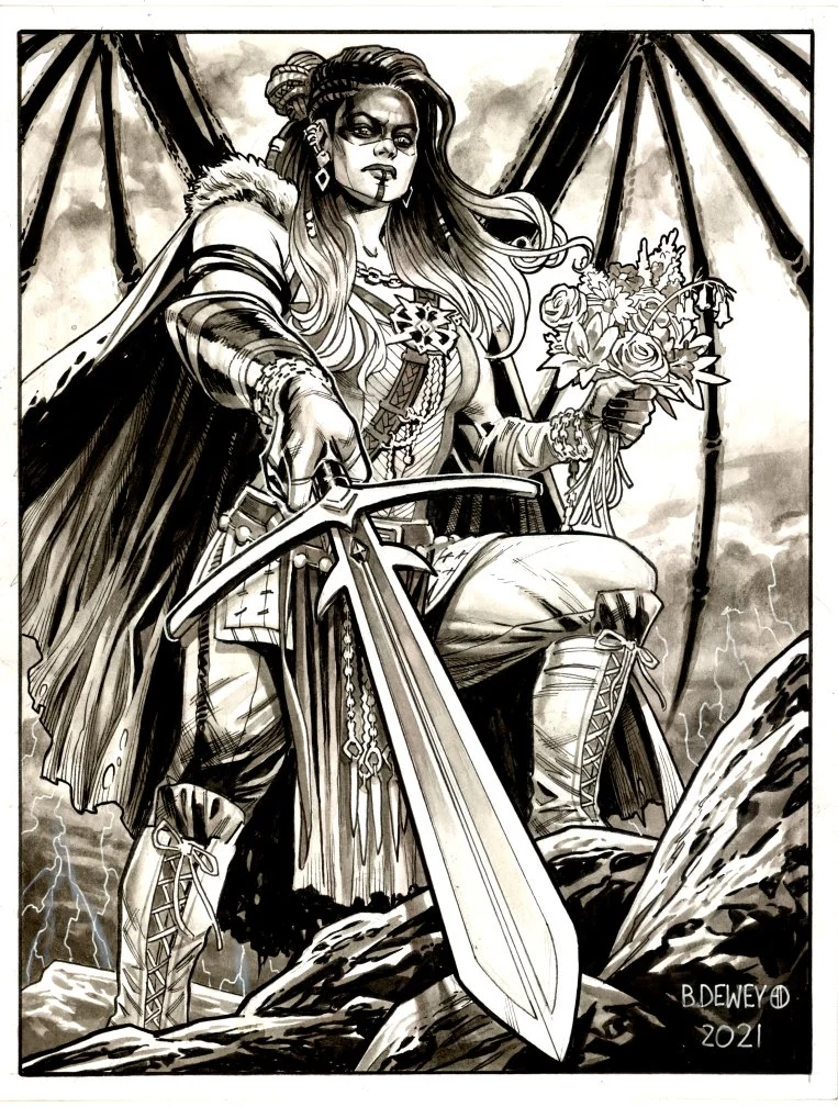Critical Role: Yasha