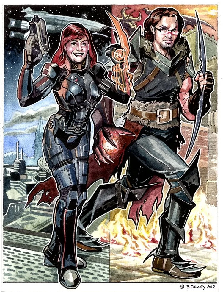 M. Richardson (Double Bioware)