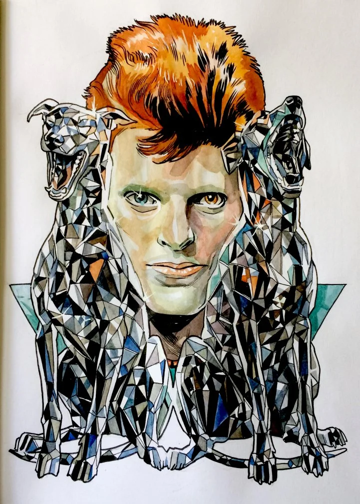 Bowie and The Diamond Dogs