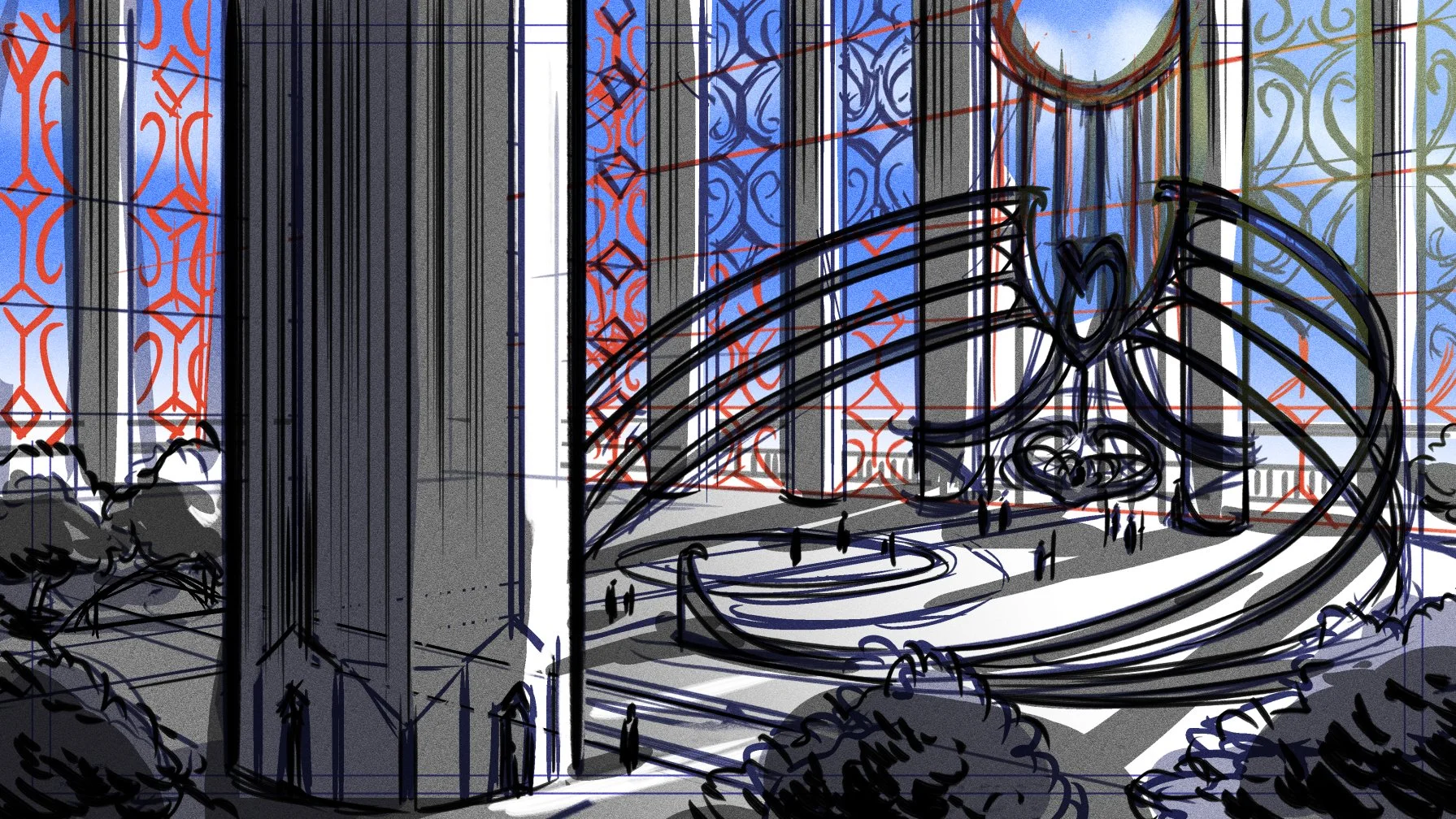 Eyrie Throne room 1