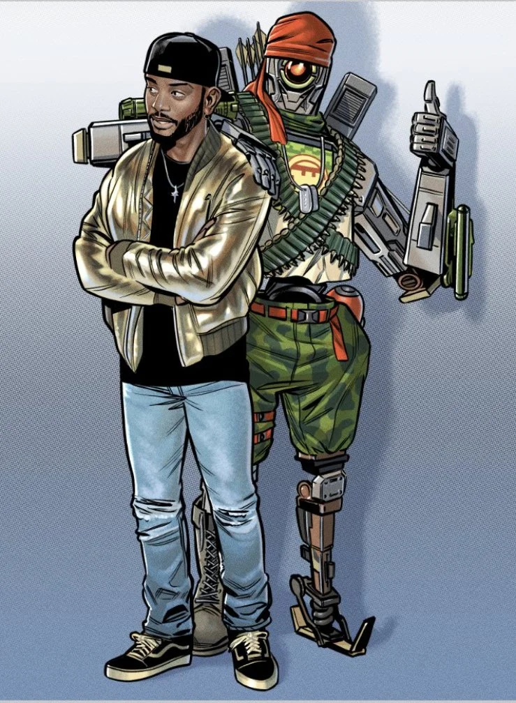 Apex Legends Pathfinder Promo