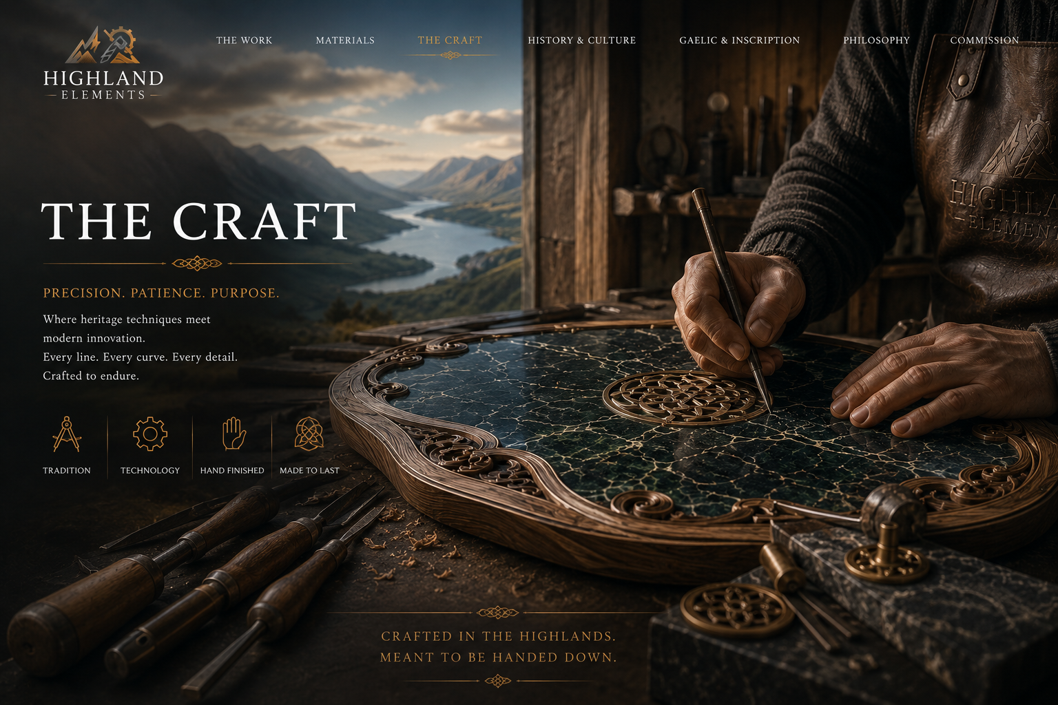 The Craft — Highland Elements