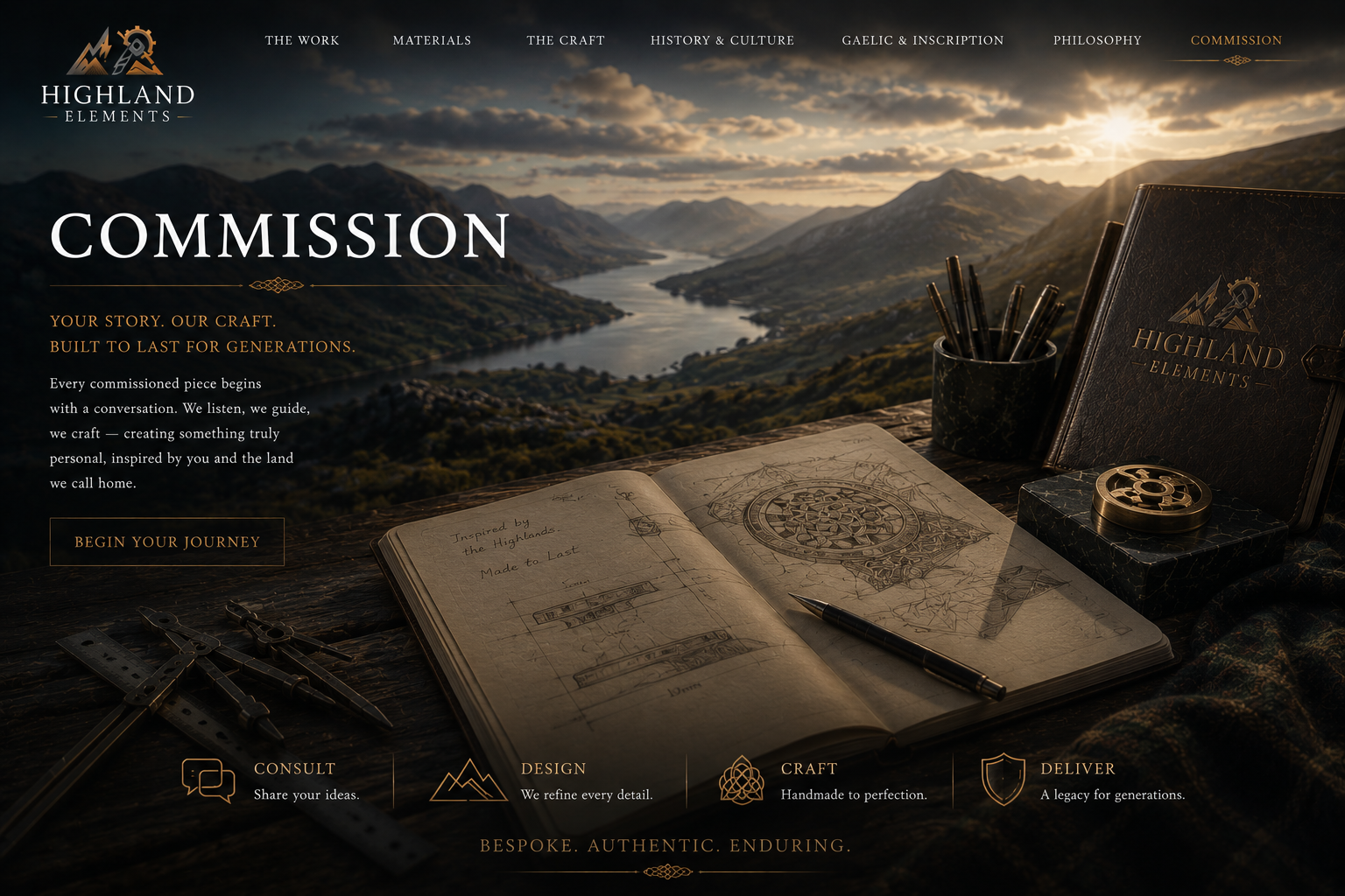 Highland Elements — Commission