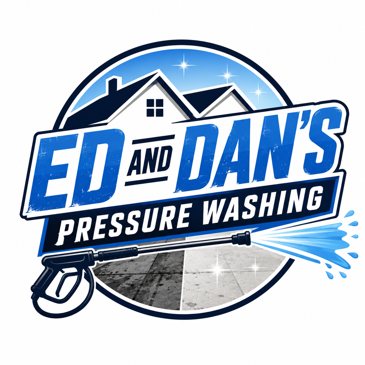 Ed and Dan's Pressure Washing