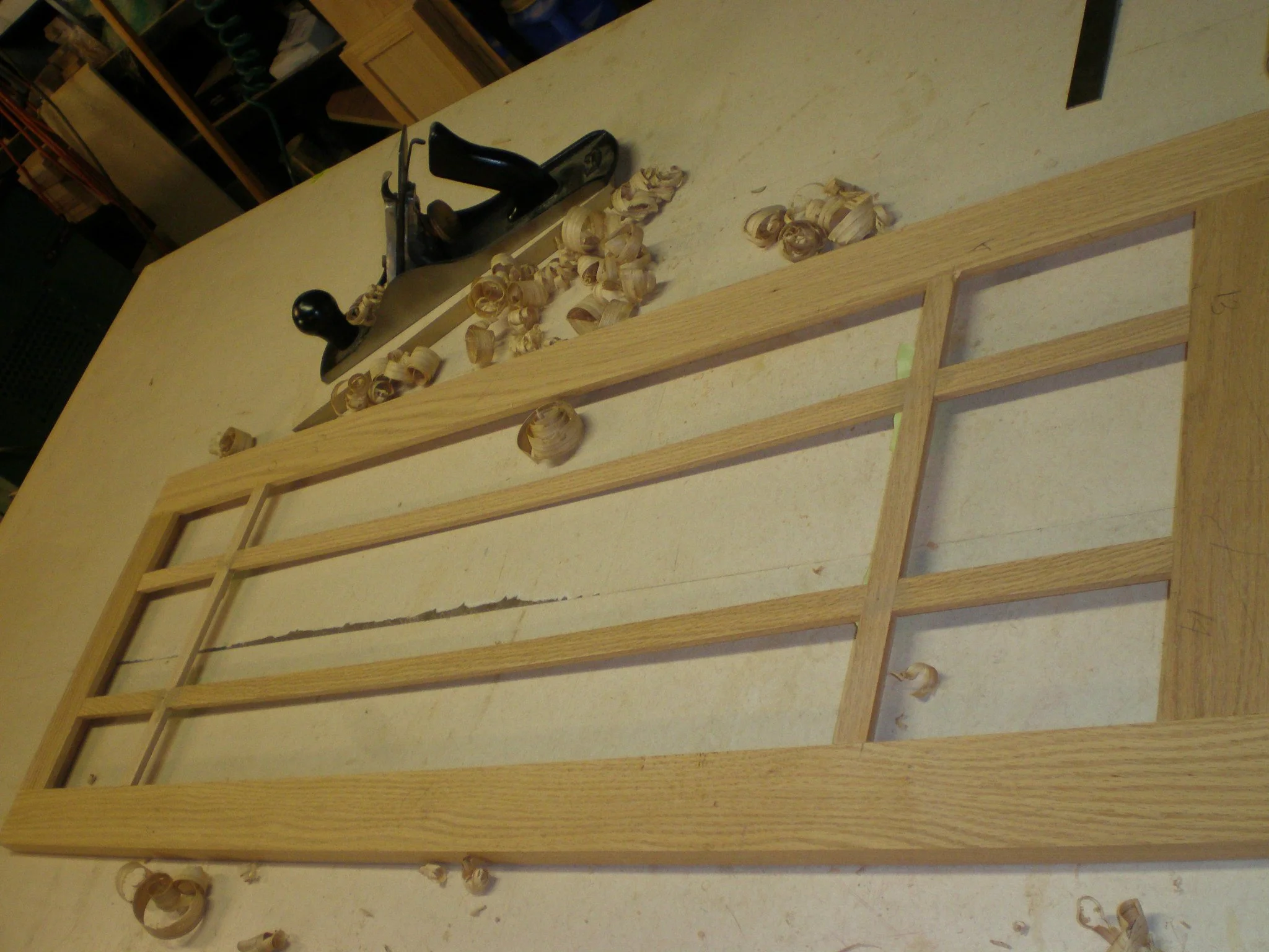 We make stuff from scratch and any material.