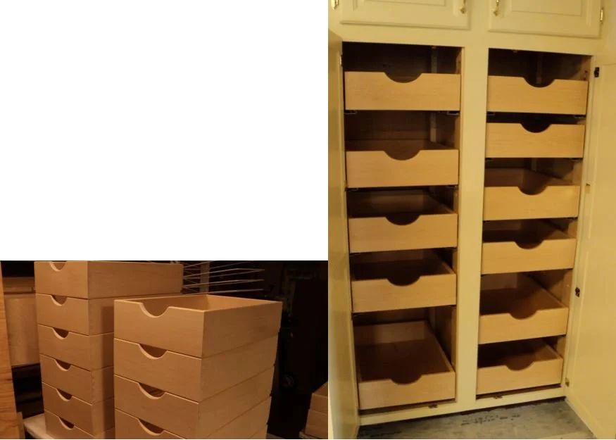  Custom designed. Solid wood  pull-out/ drawers. Blum slides.
Custom cabinetry. Kitchen cabinets made of solid  wood , water base finish.
#bigjohnsco #CustomFurniture #MadeFromScratch #HomeRemodeling #KitchenRemodel #MadeFromScratch 