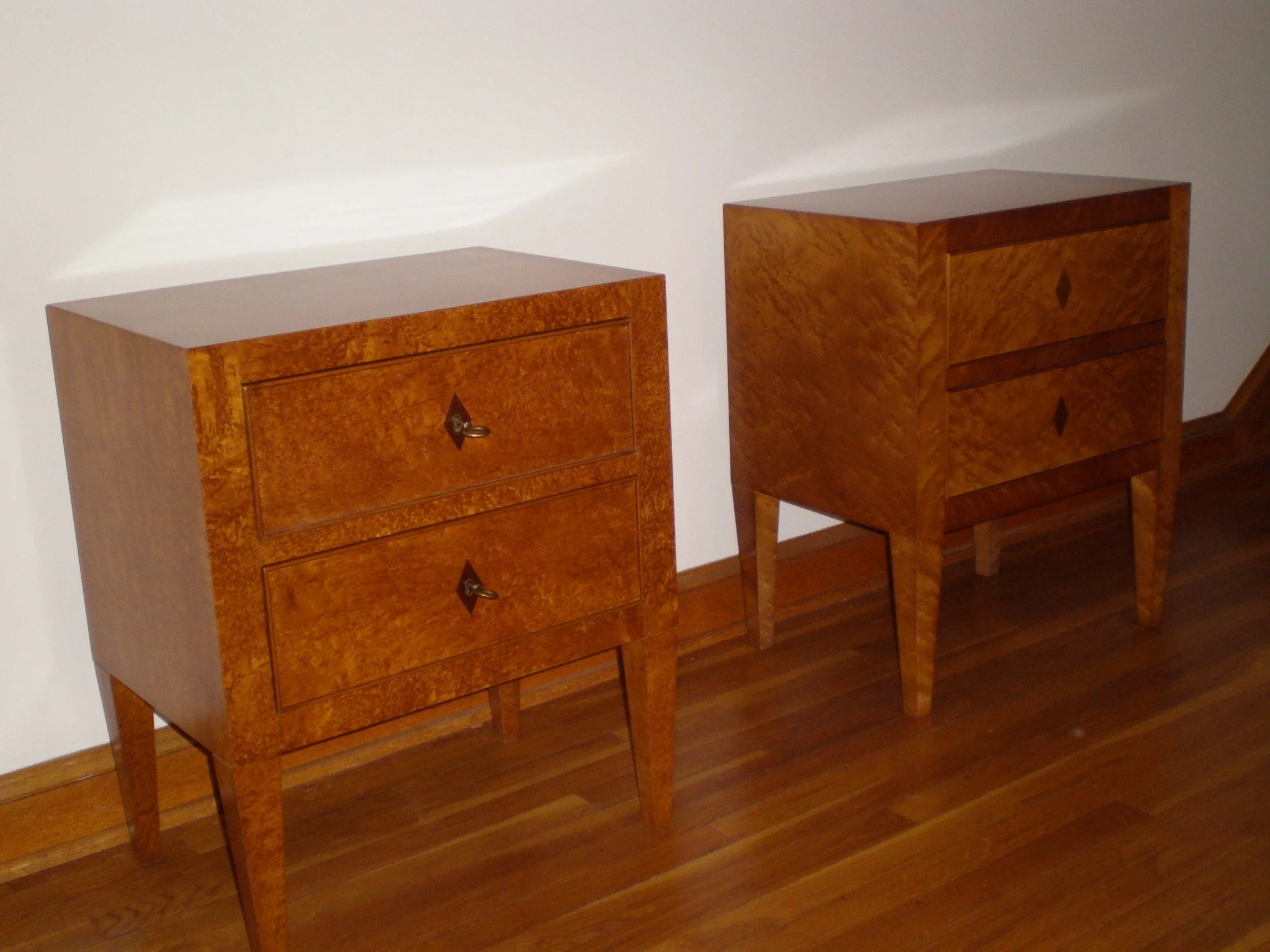 Birdseye maple veneer . Custom design. Done.