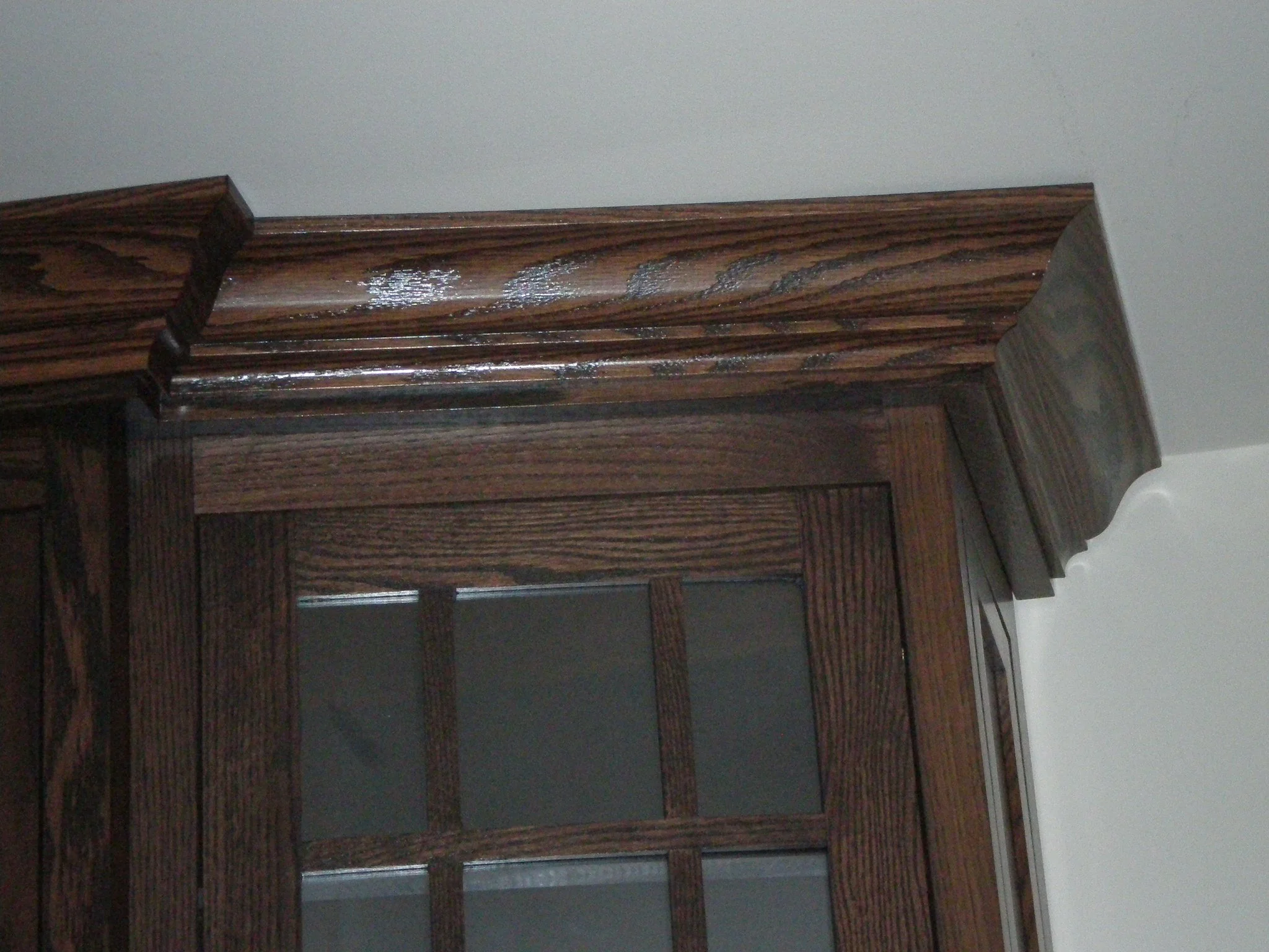We make stuff from scratch and any material. Top crown moulding.
Custom cabinetry. Custom cabinets made of solid  wood and satin , water base finish.
#bigjohnsco #CustomFurniture #MadeFromScratch #HomeRemodeling #KitchenRemodel #MadeFromScratch 