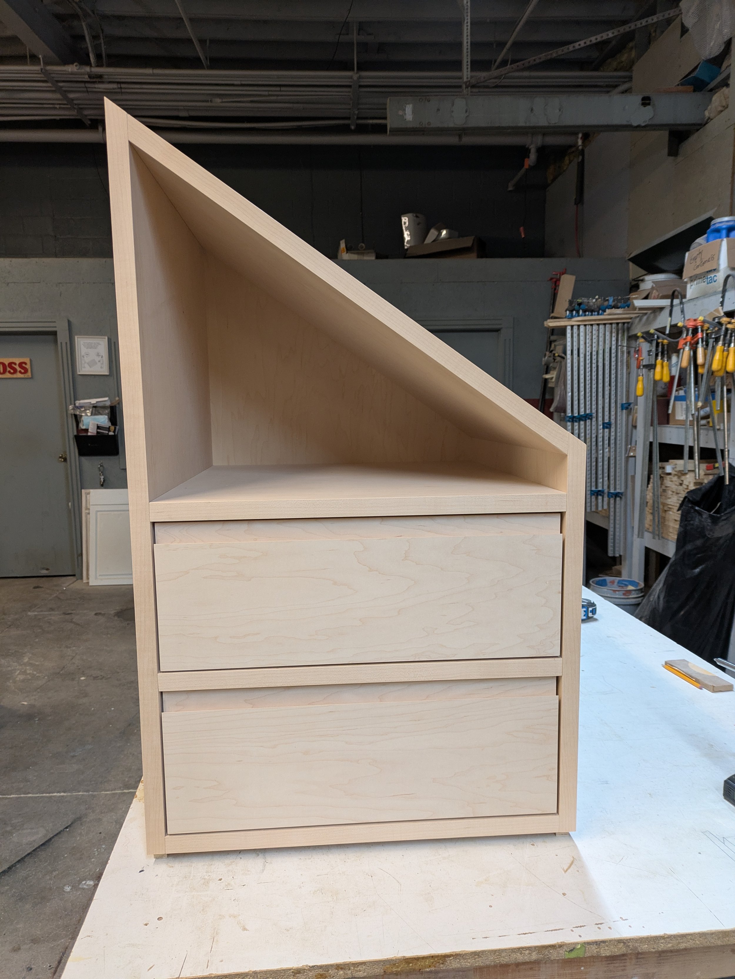 There are no impossible things, only unprofitable ones.
Custom cabinets. From design to installation.