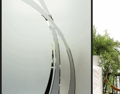 Silk Screen Glass