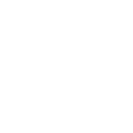 An icon of a pine tree with a white outline on a black background.