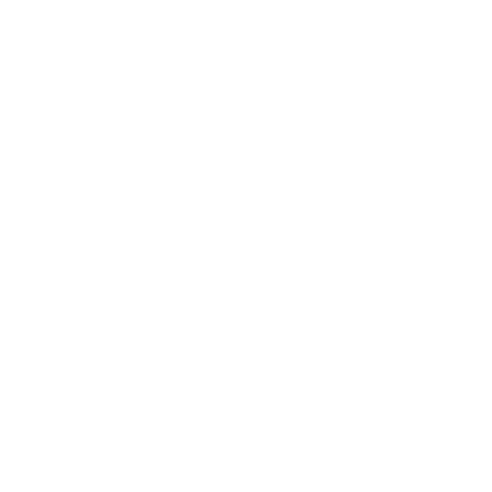 Home icon with a house outline in white on a black background.
