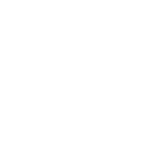 Black square sign with a white cross in the center.
