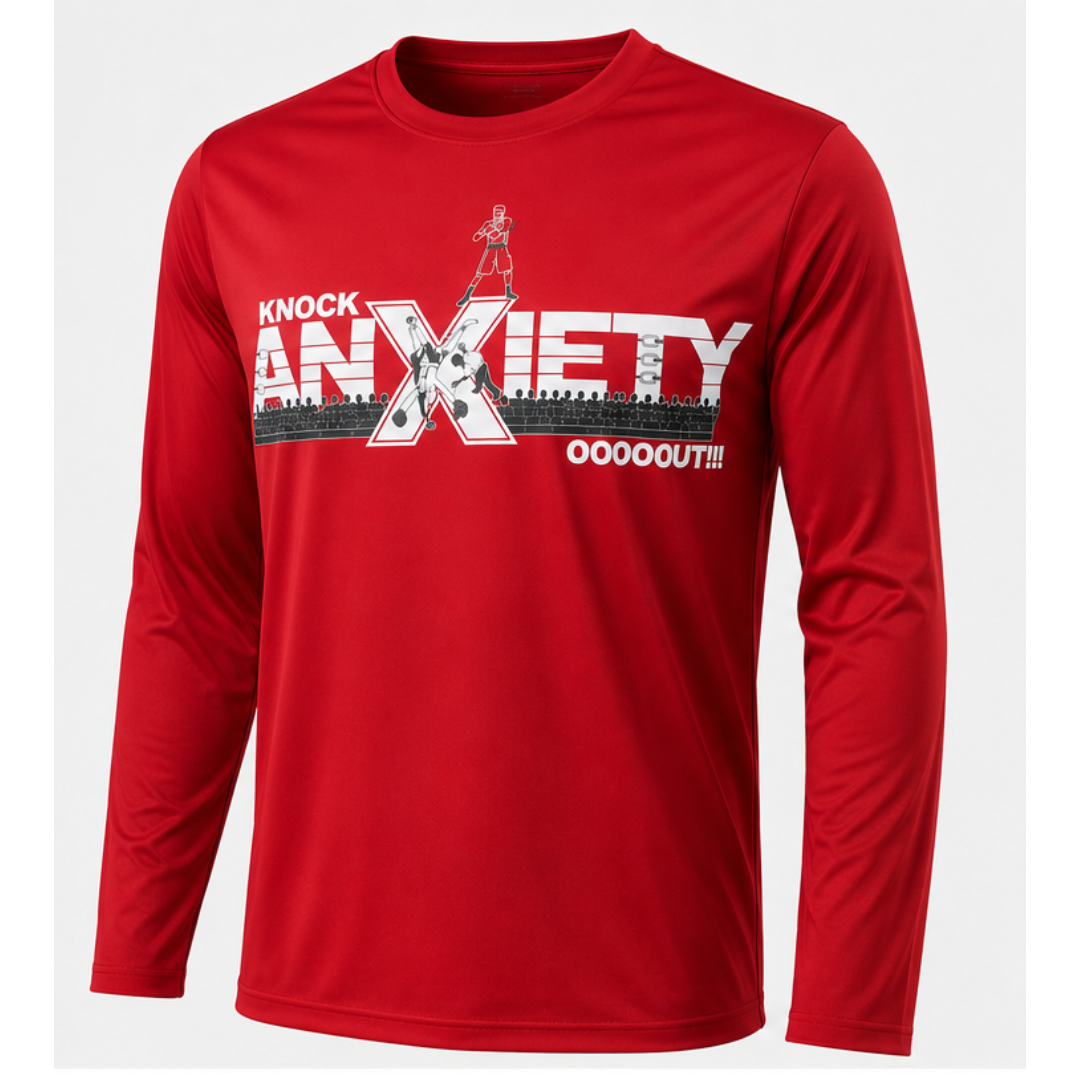 Knock Anxiety Out T-Shirt