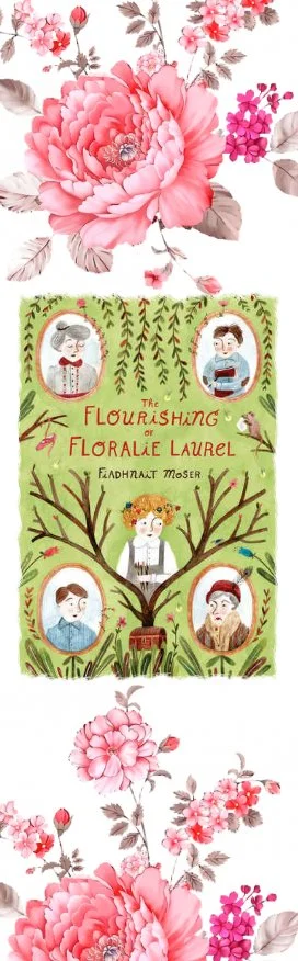 The Flourishing of Floralie Laurel: Promotional Bookmark