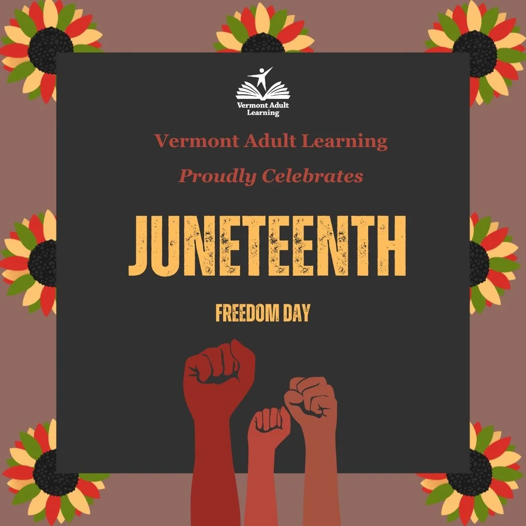 On Juneteenth, we celebrate freedom. June 19th, 1865 marked the day that slavery ended in the United States. Interested in learning about African American history? We recommend visiting the Rokeby Museum in Ferrisburgh, VT where you can learn about t