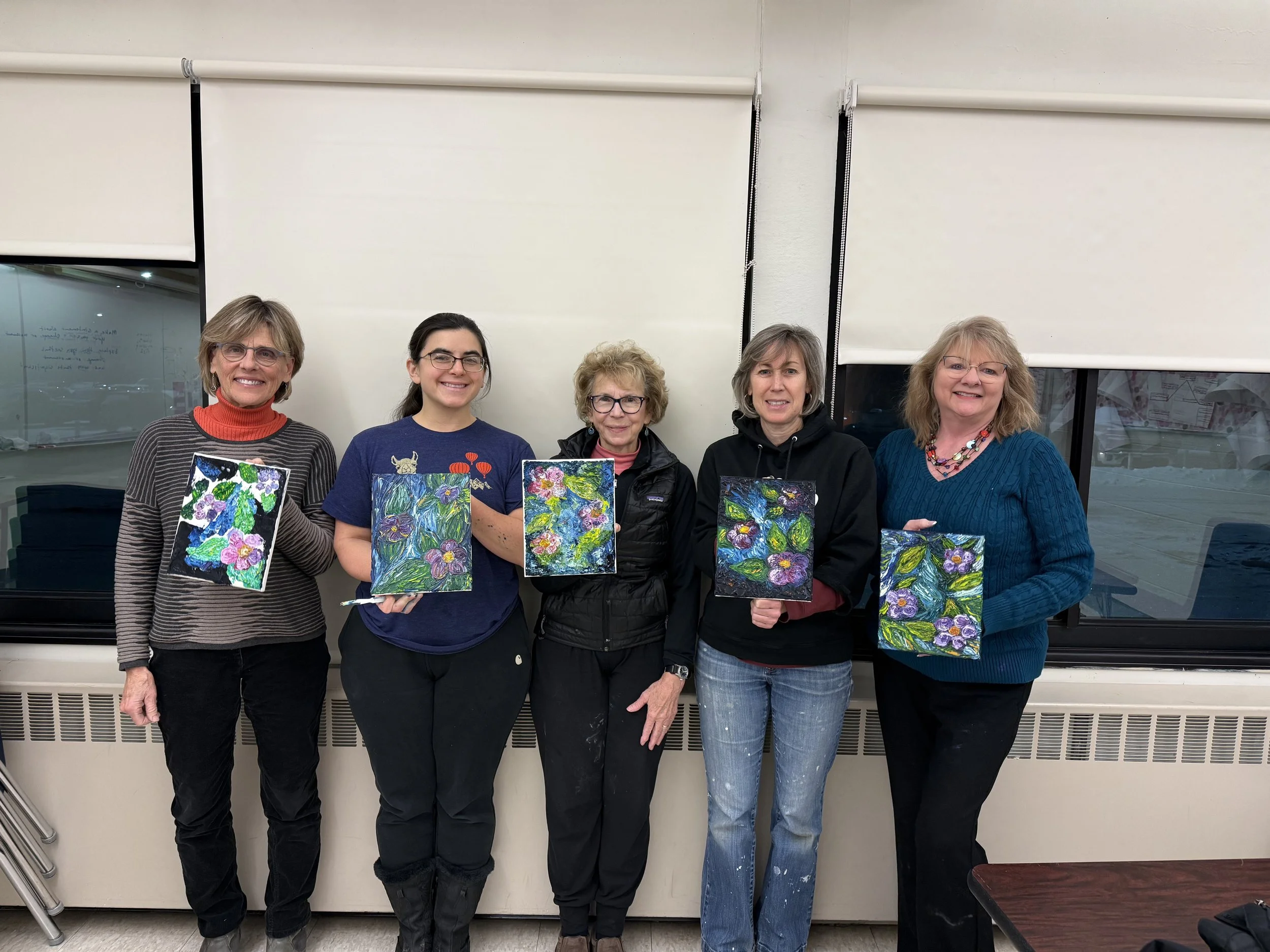 CVU Access, Community, Recreation, Art Class, Painting Class, Acrylic Painting Class, Paint and Sip, Tutoring, Art Tutoring, Fiadhnait Moser