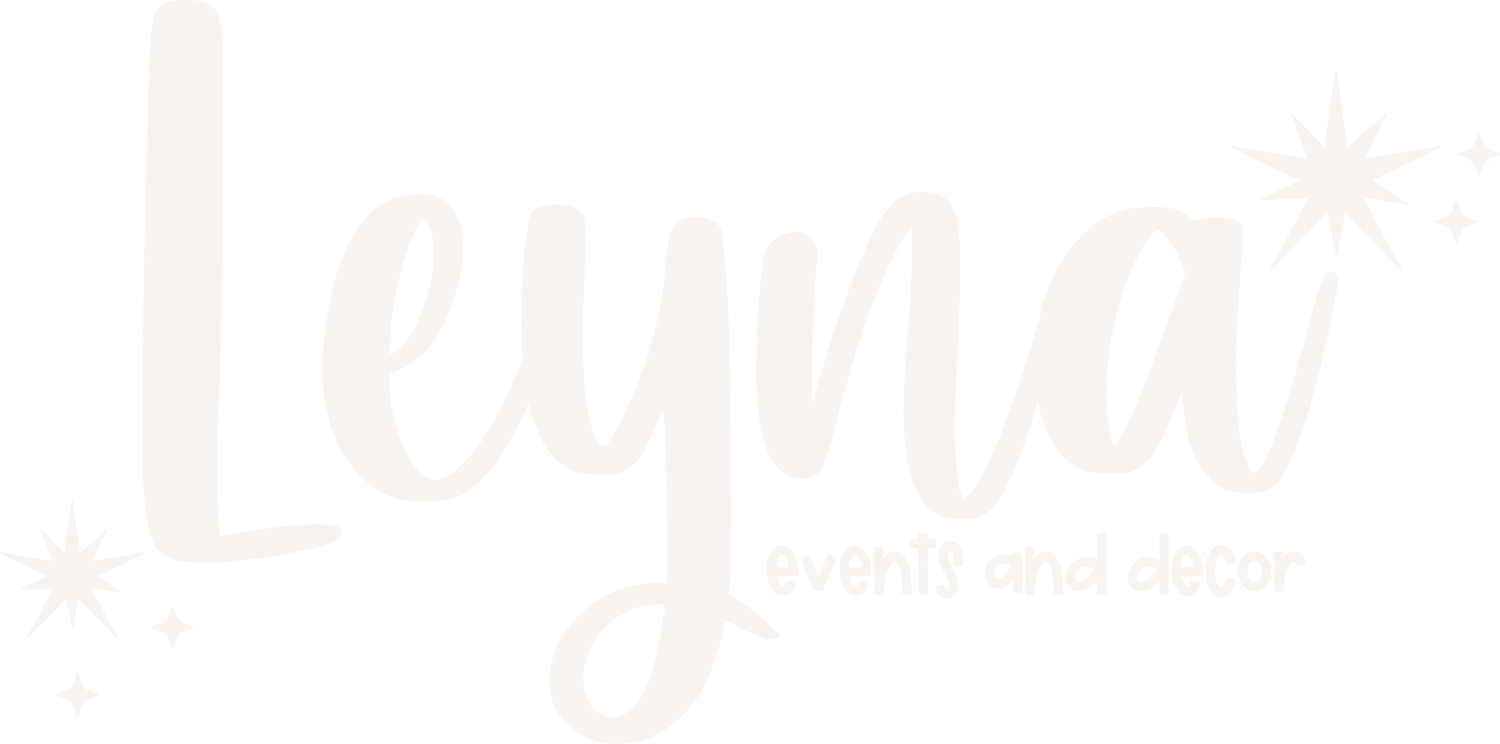 Leyna Events and Decor