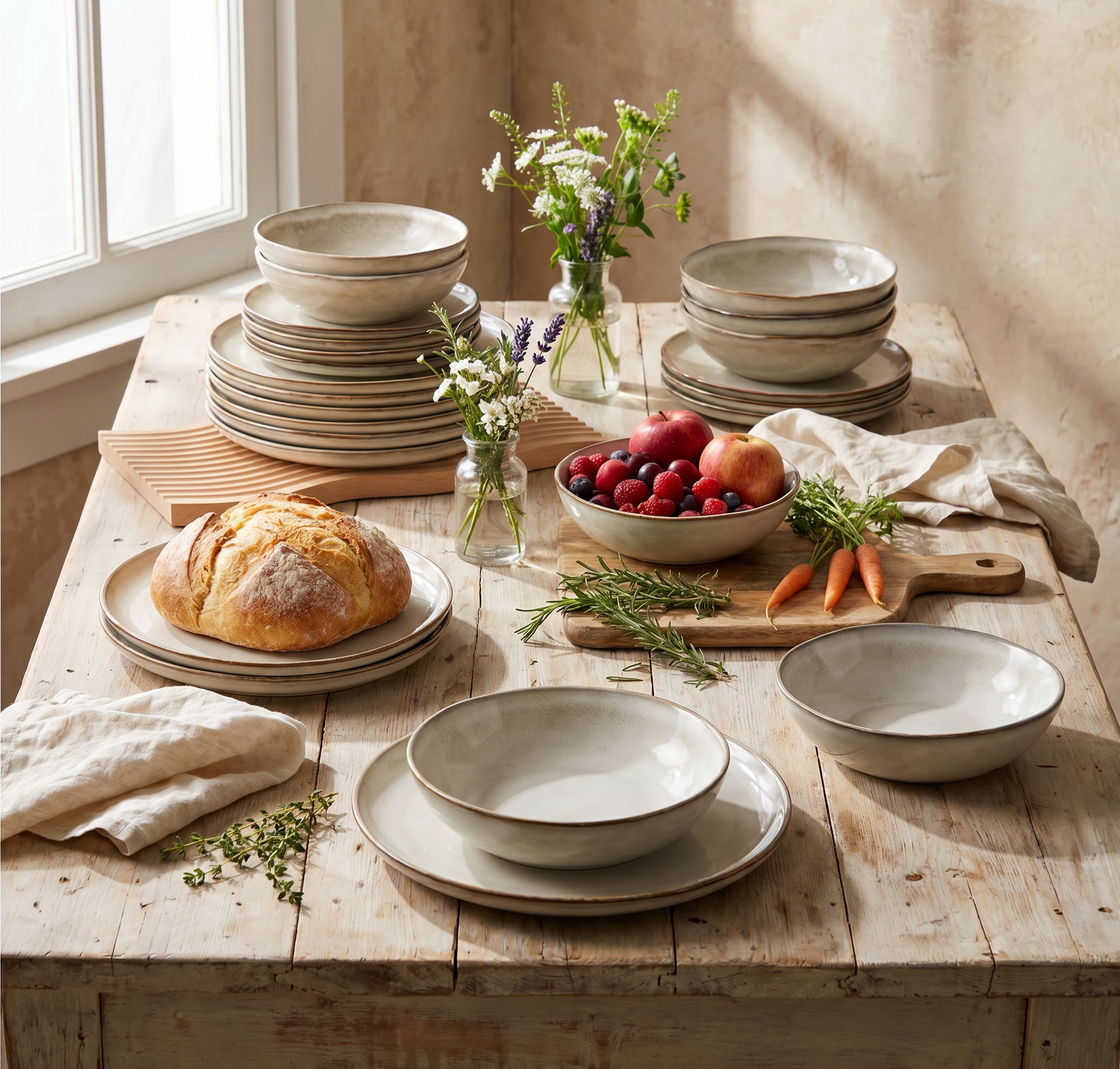 AmorArc Ceramic Dinnerware Sets