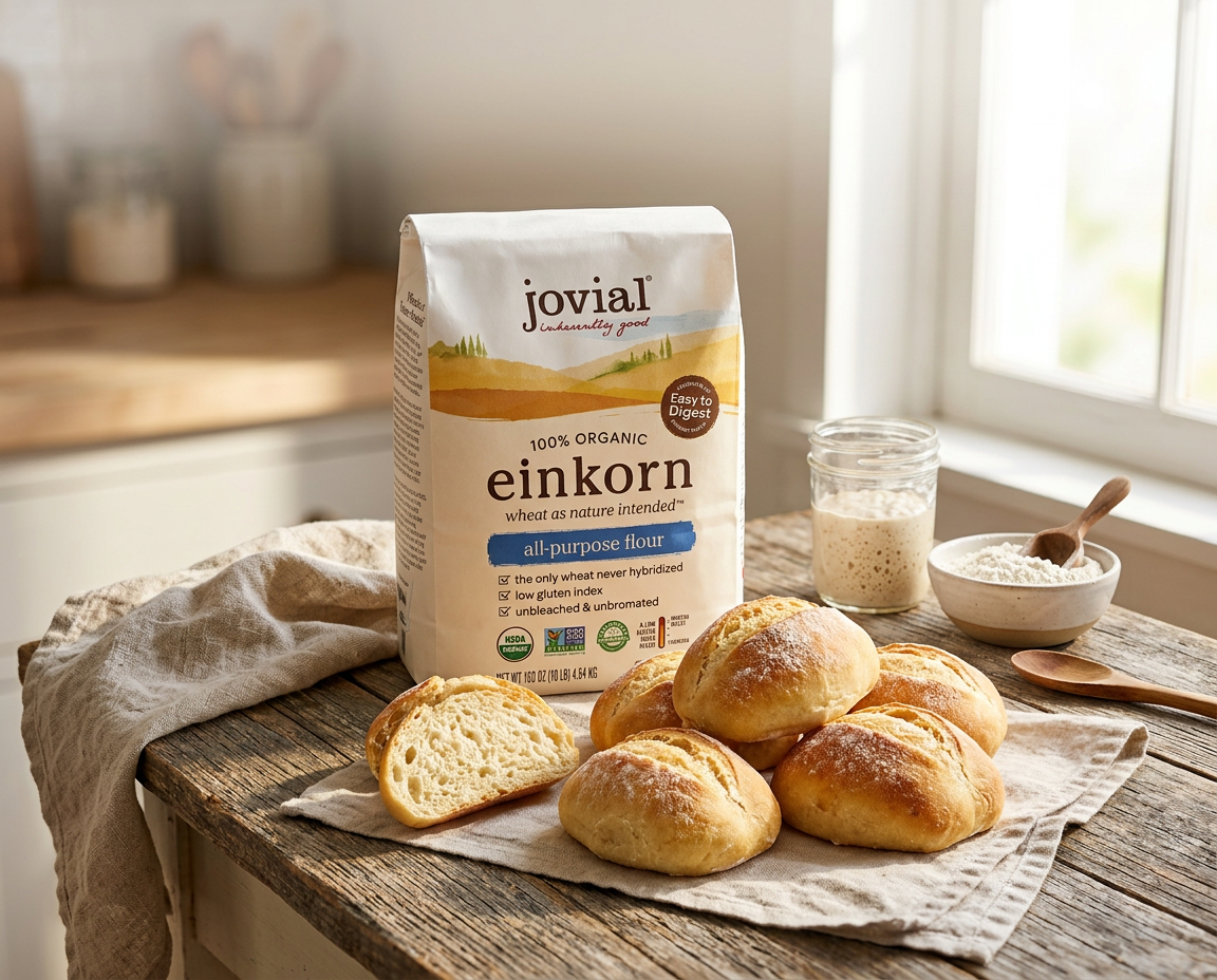 Jovial Organic Einkorn Unbleached All Purpose Flour 