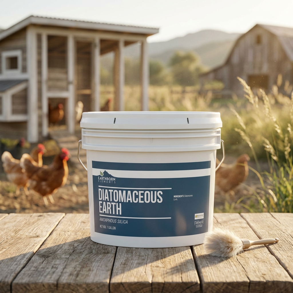 Diatomaceous Earth (1 Gallon)