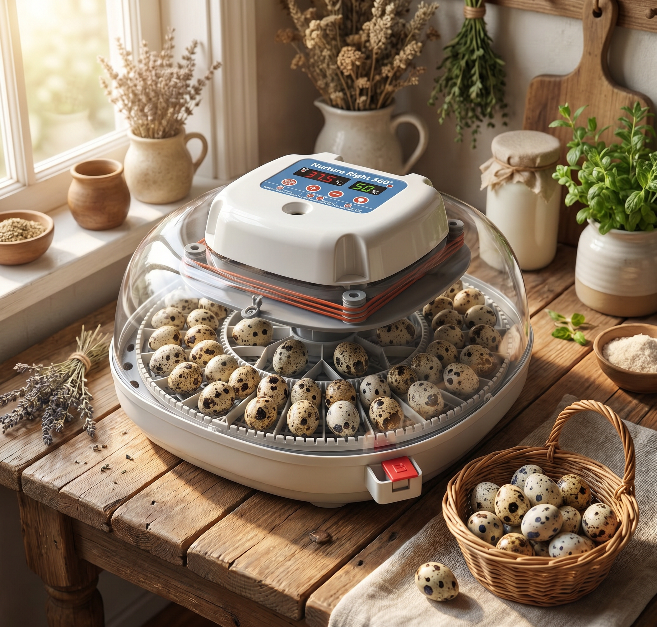 Nurture Right Egg Incubator for Hatching Chicks