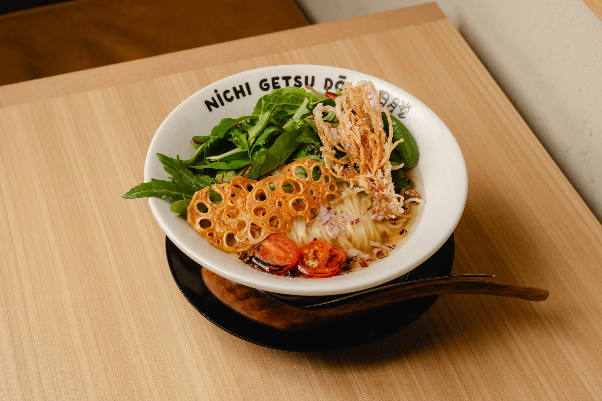 Shitake Shio Ramen (Veg.) $24