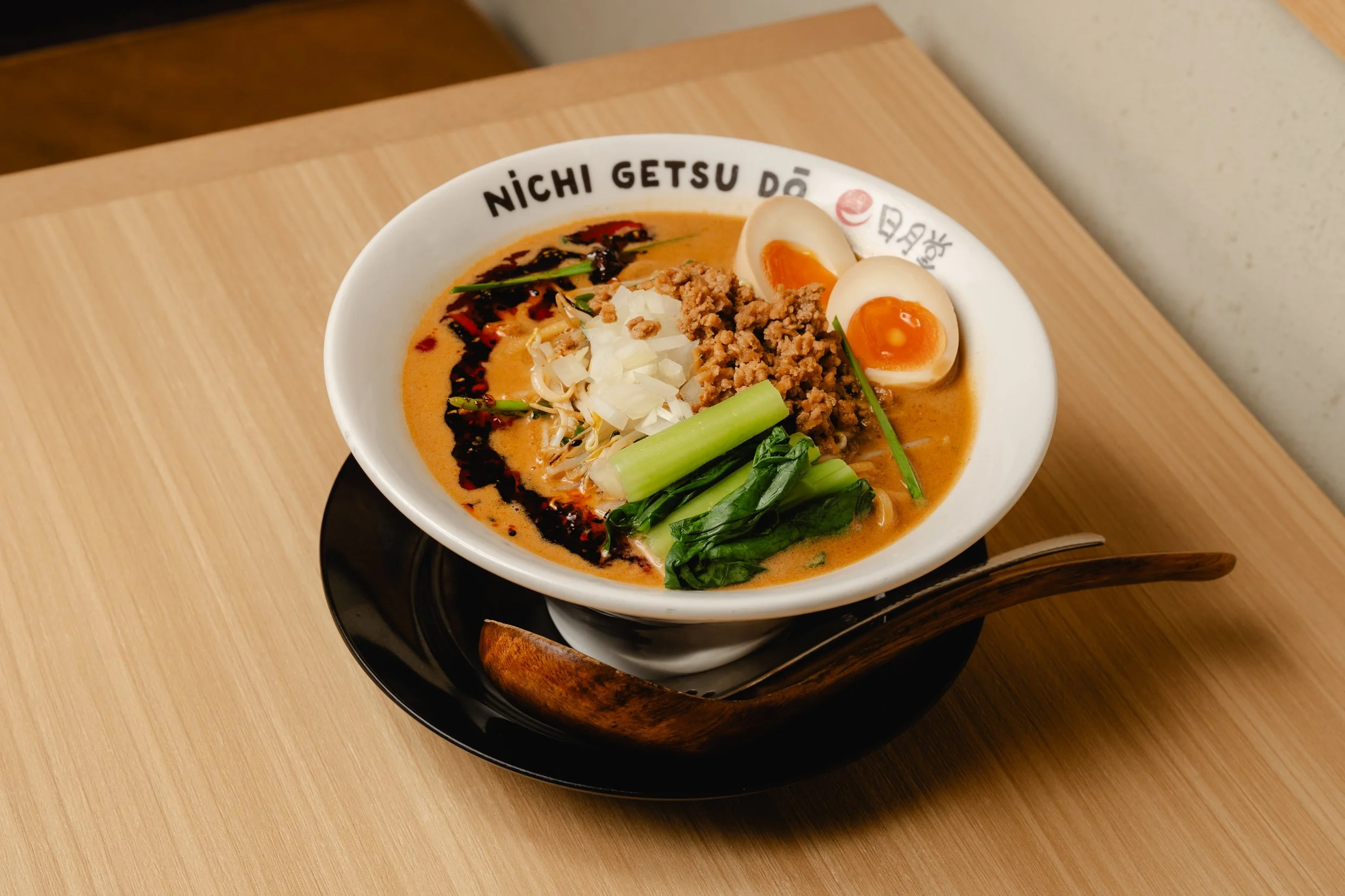 Miso Tantan Ramen $26