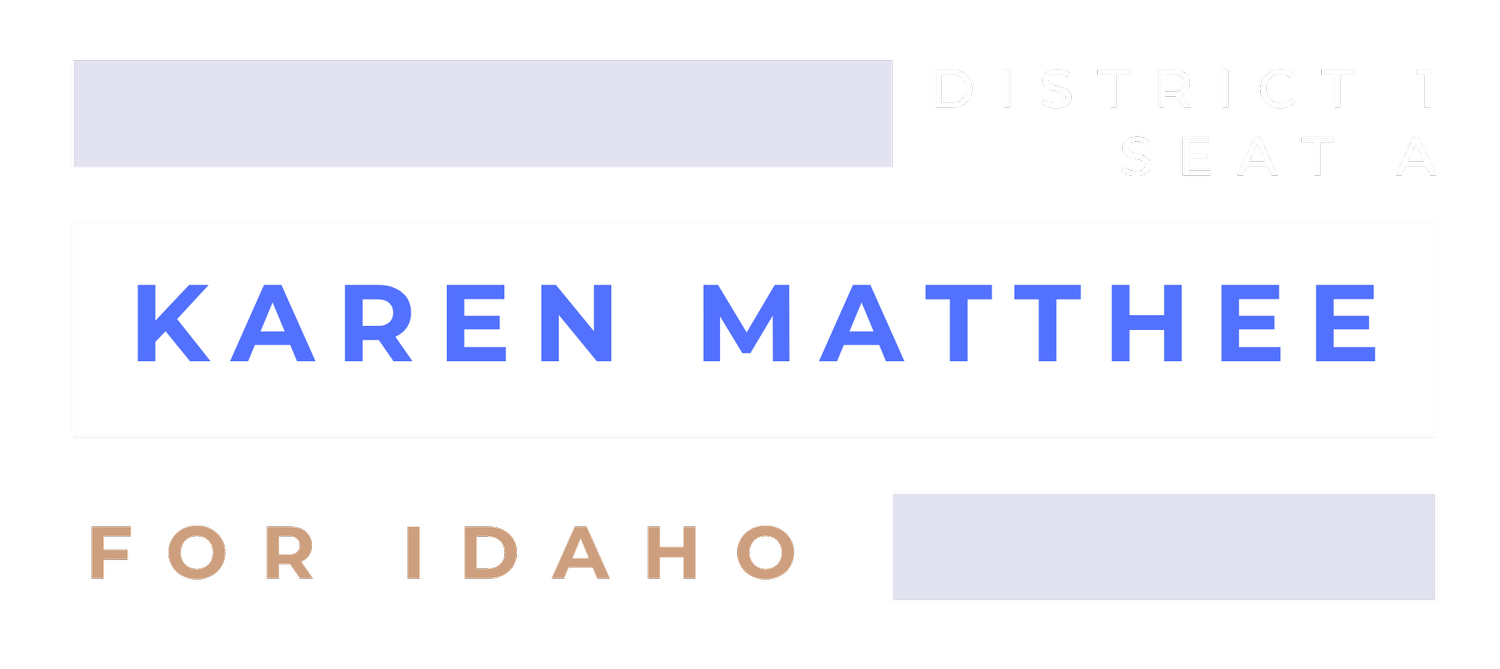 Karen Matthee For Idaho