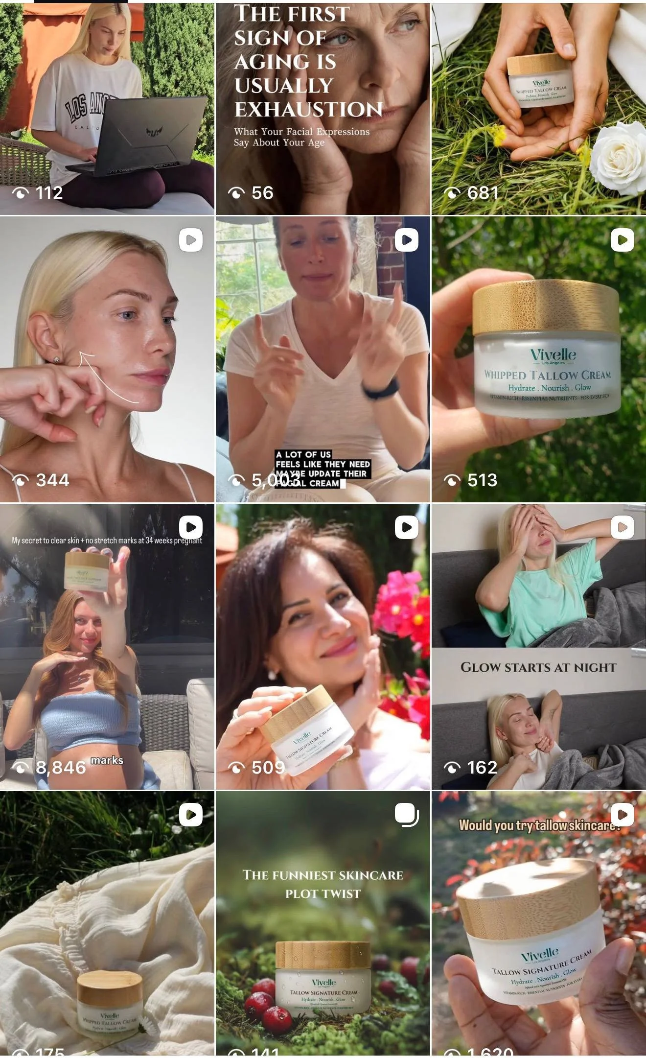 instagram visuals marketing agency advertising services