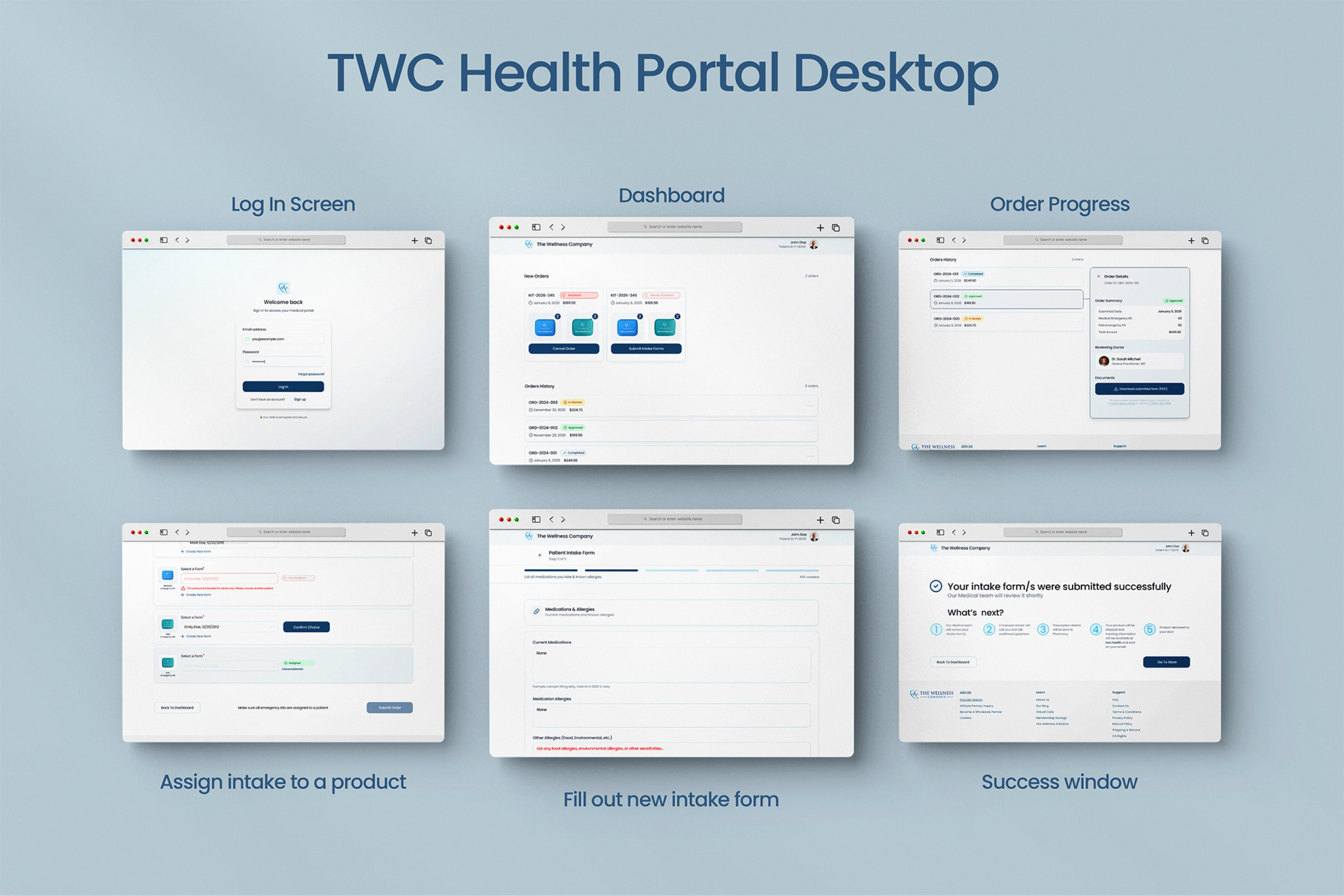 TWC Health Portal