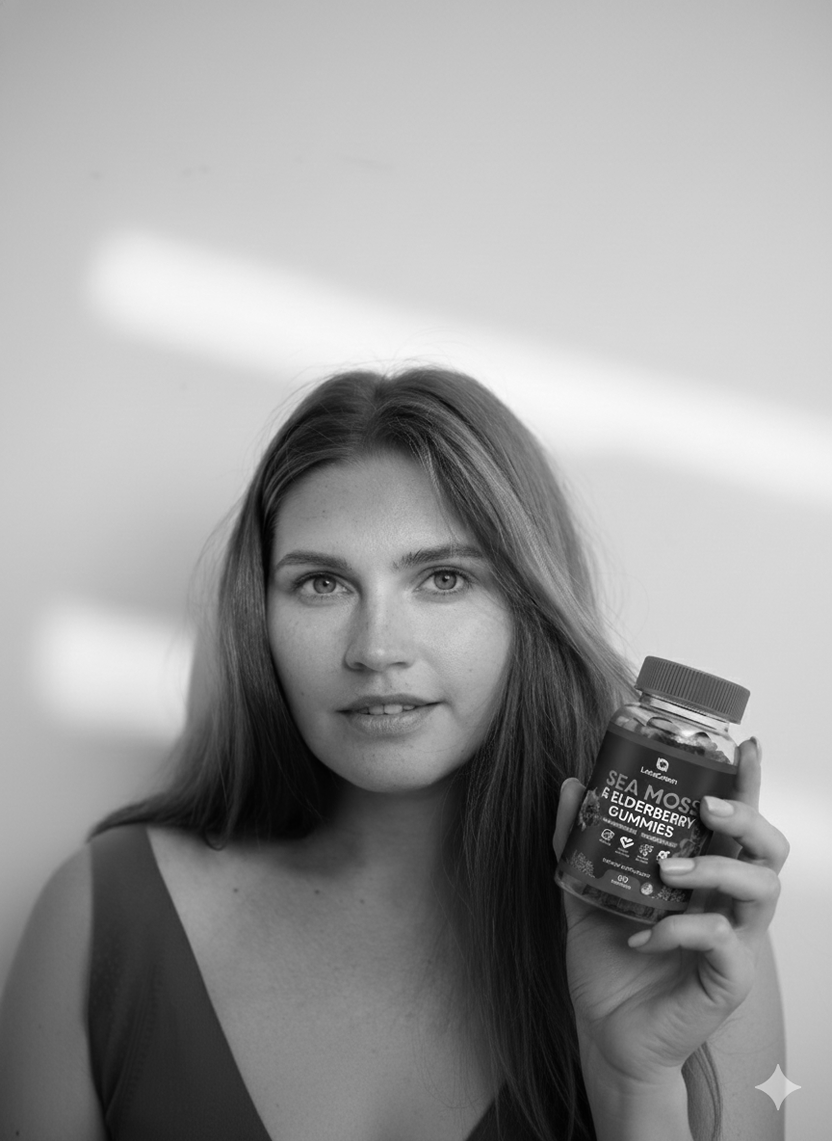 Leta Green supplement company marketing web design case study