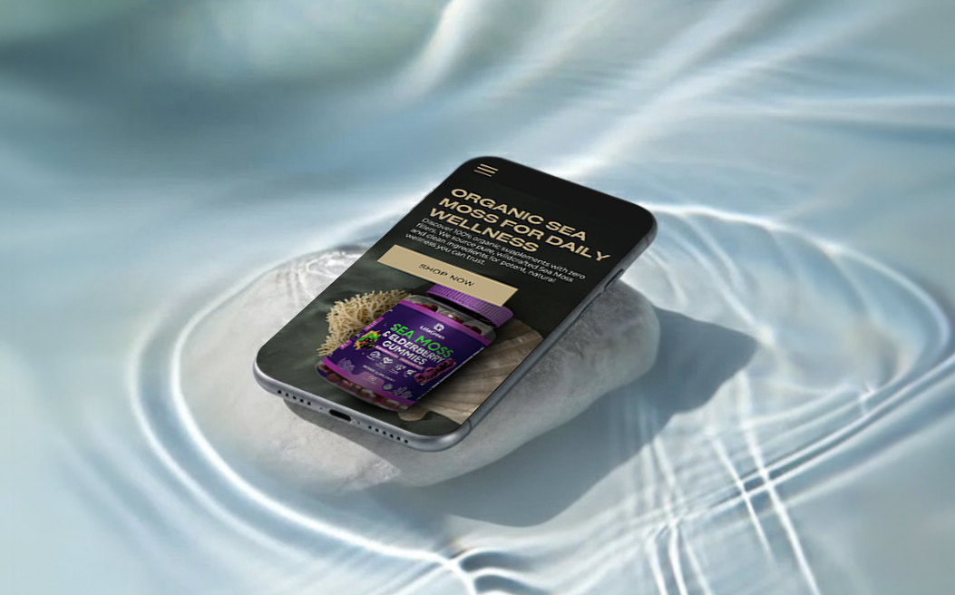 social media content for supplements brand