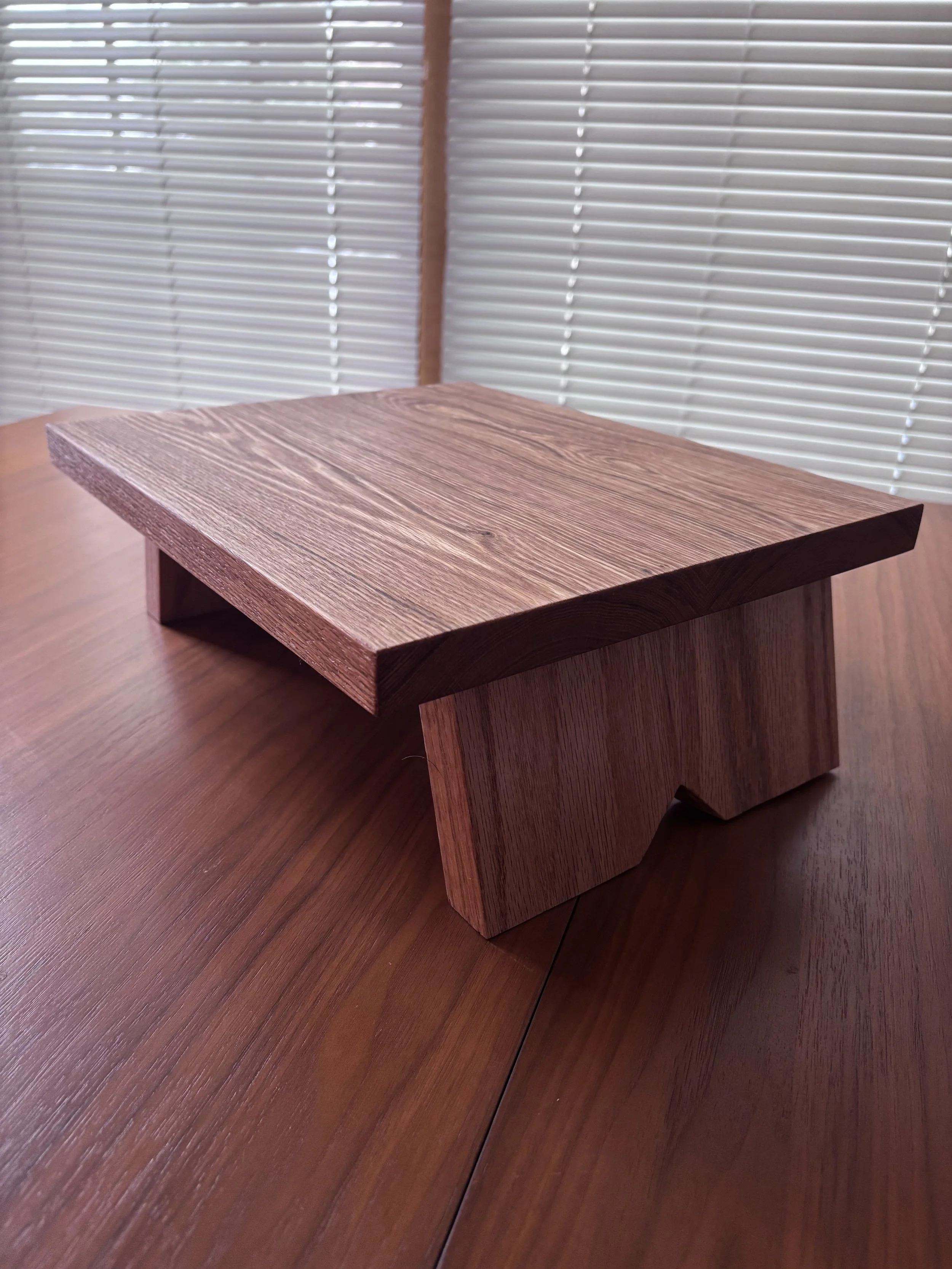 Red Oak Step Stool