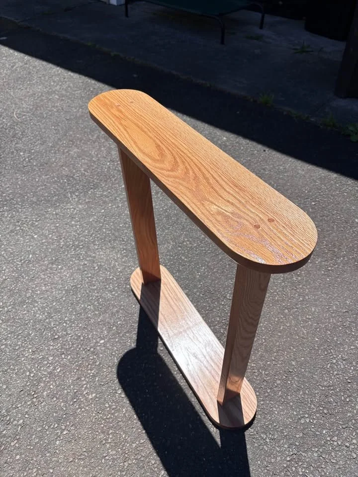 Narrow End Table