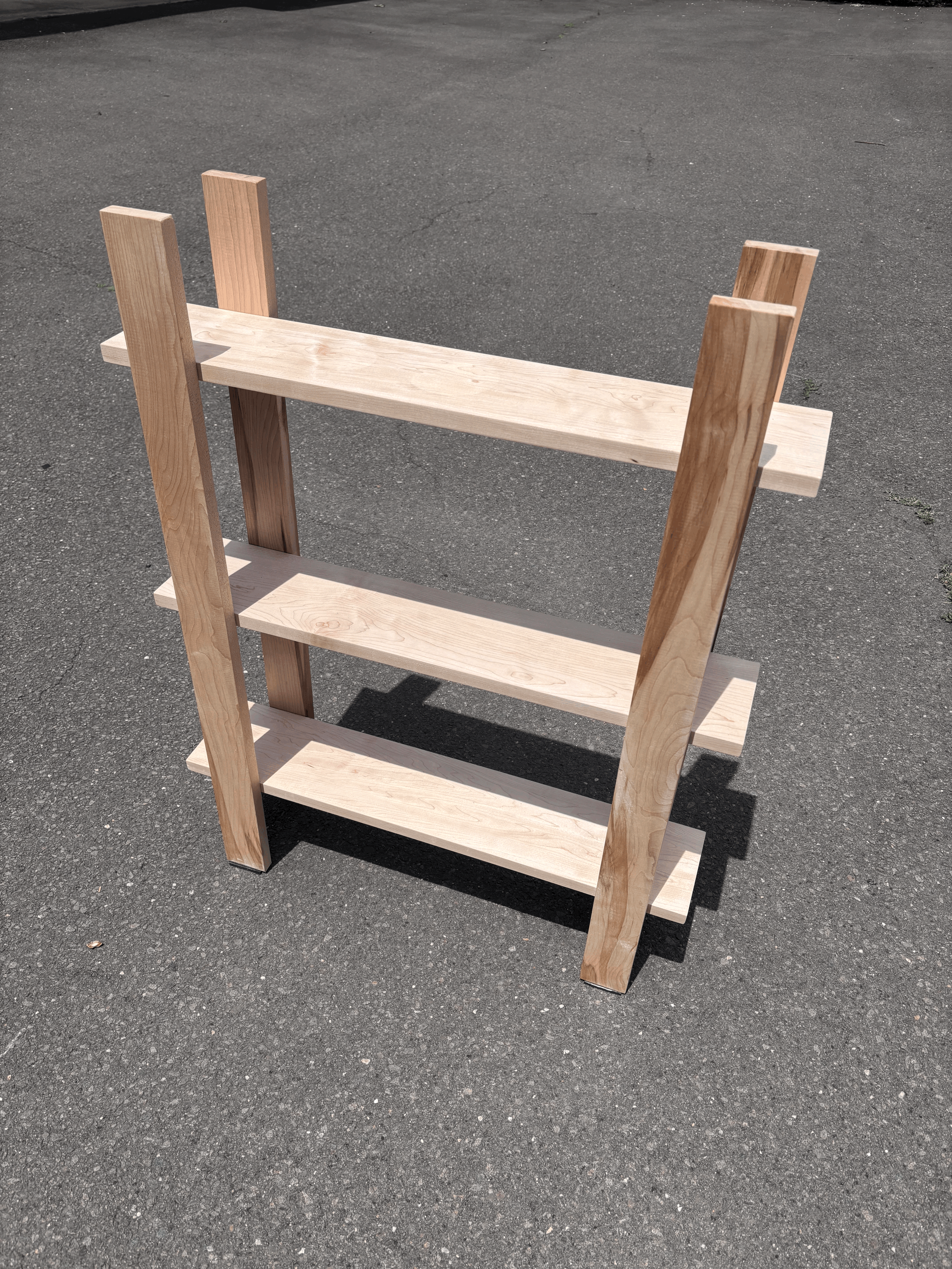 Maple Small Book Shelf