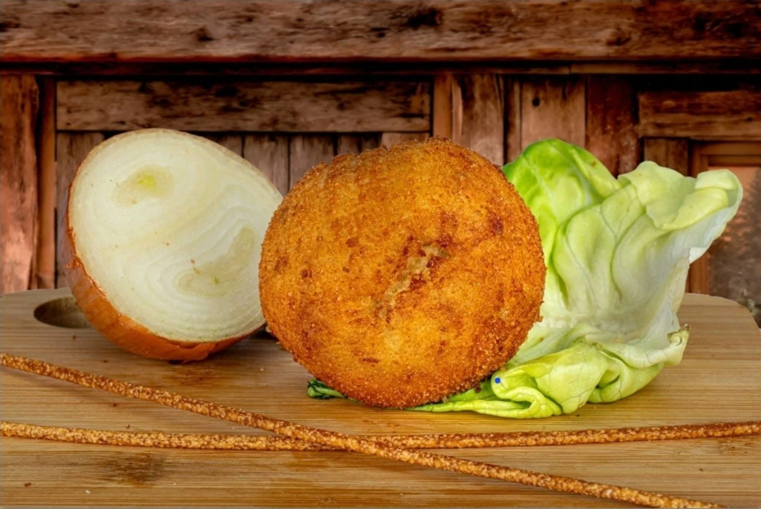 Arancino Bianco al Ragu'