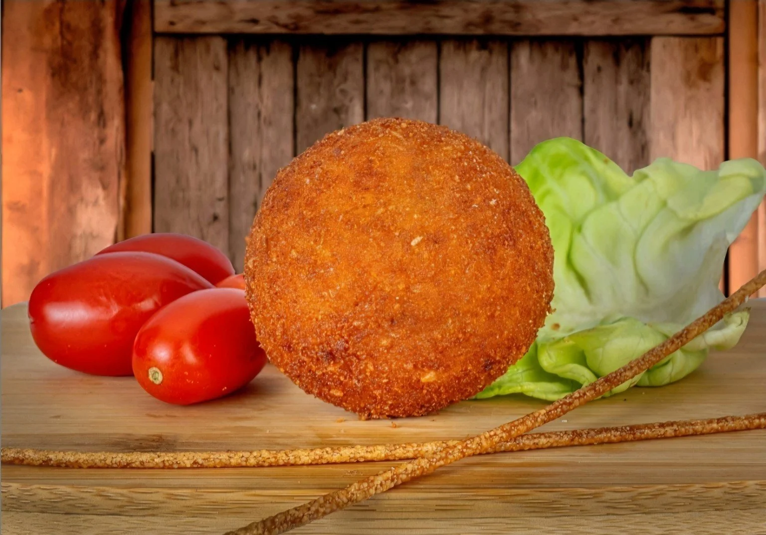 Arancino Rosso al Ragu'