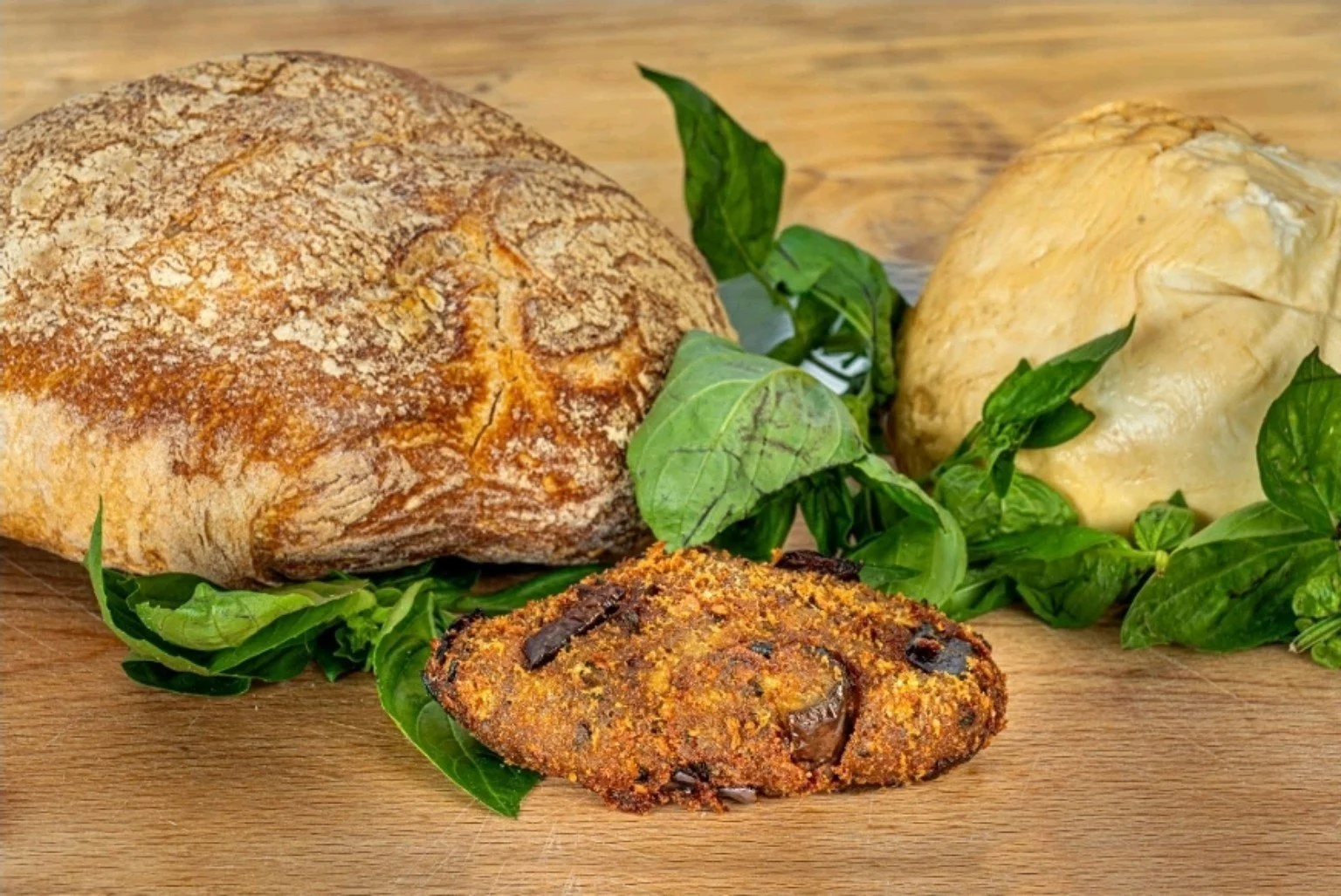 Polpetta di melanzane
