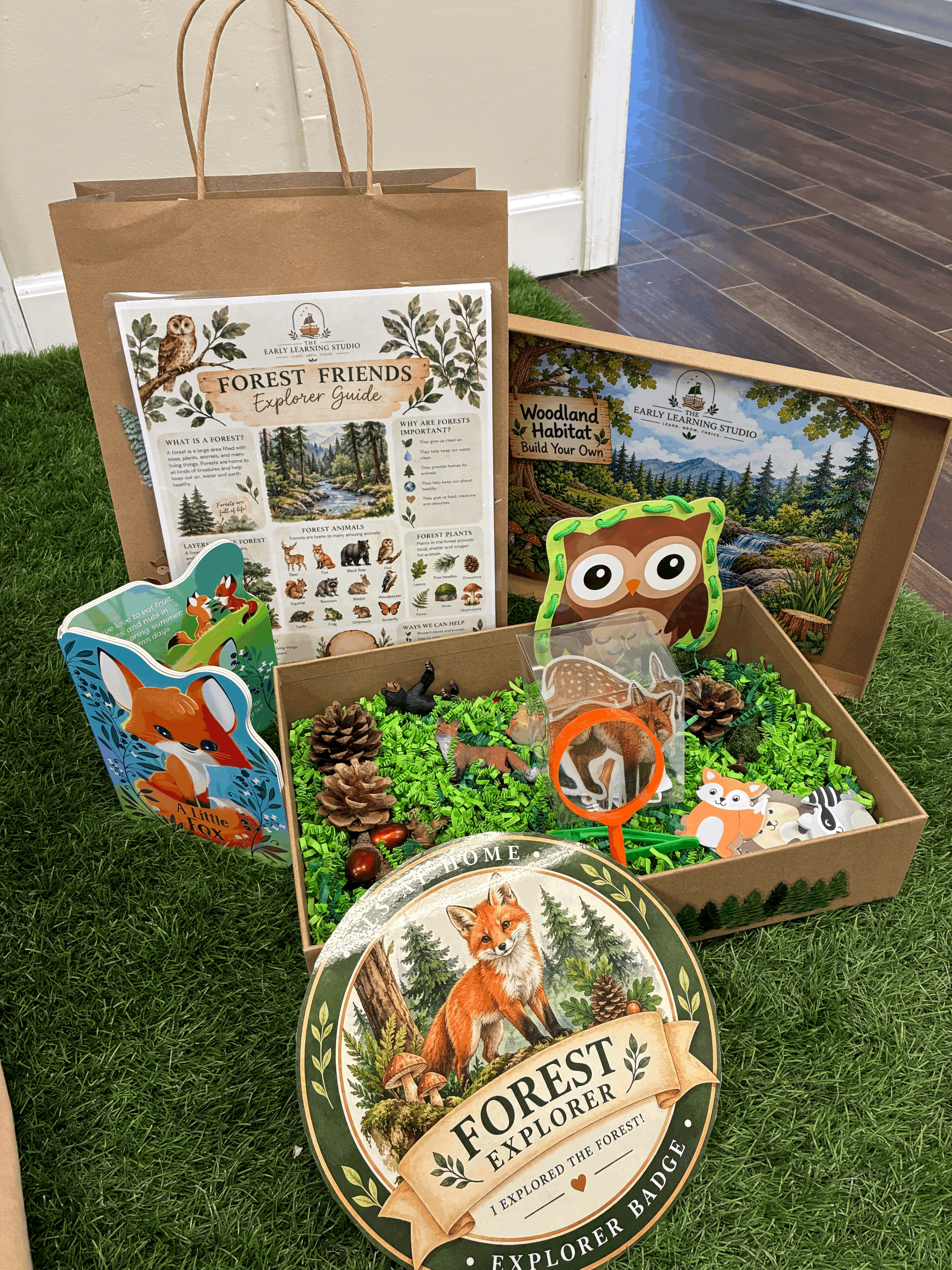 🌲 Forest Friends Explorer Kit