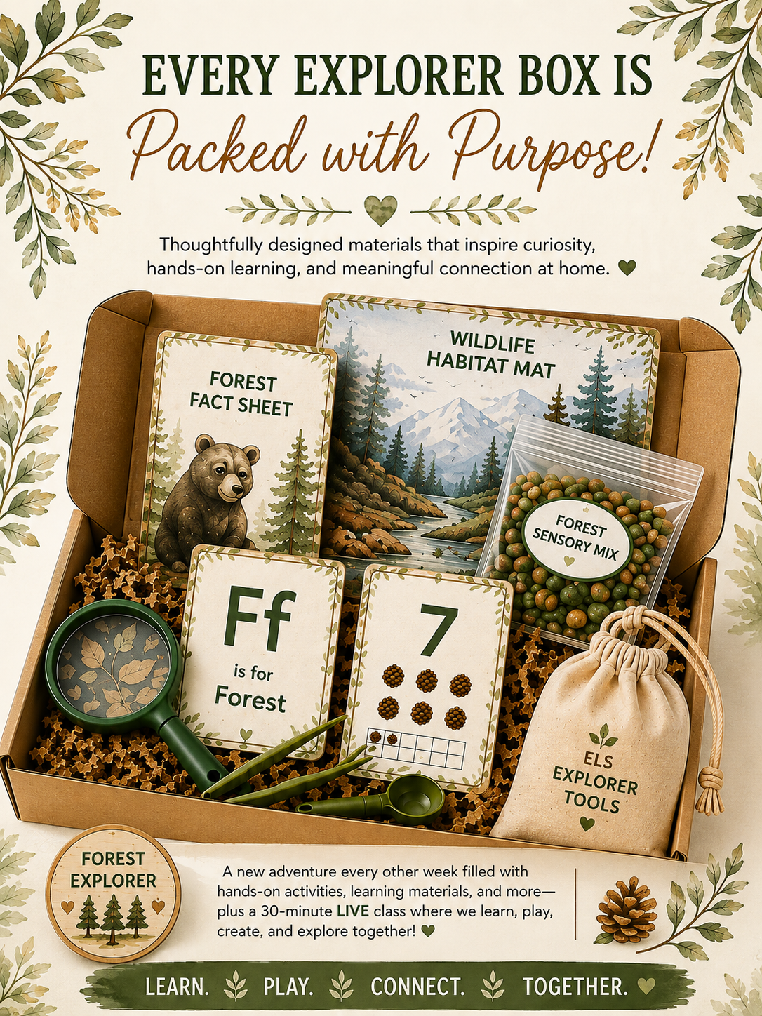 🌲 Forest Friends Explorer Kit