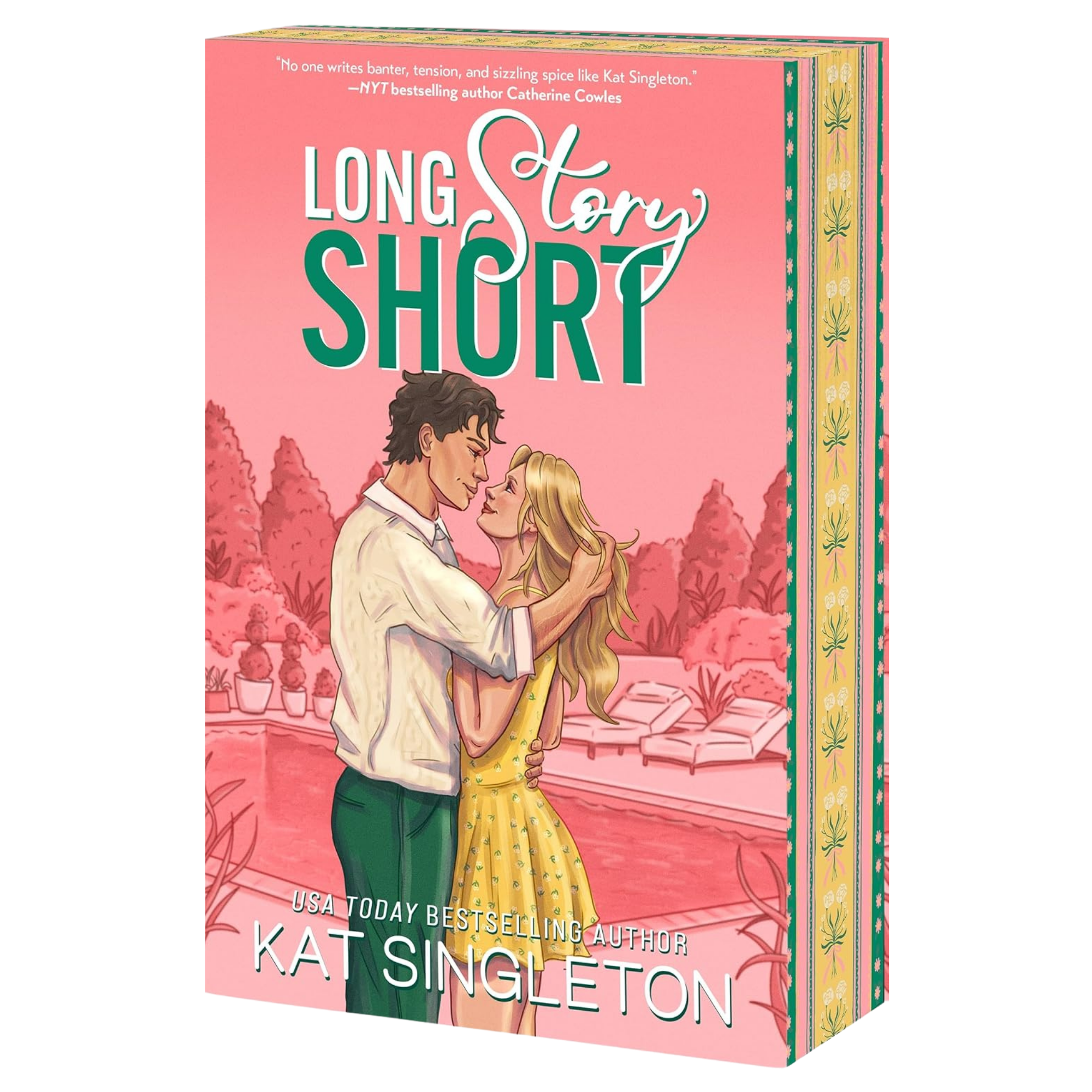 Long Story Short (Pembroke Hills, 4) - Kat Singleton