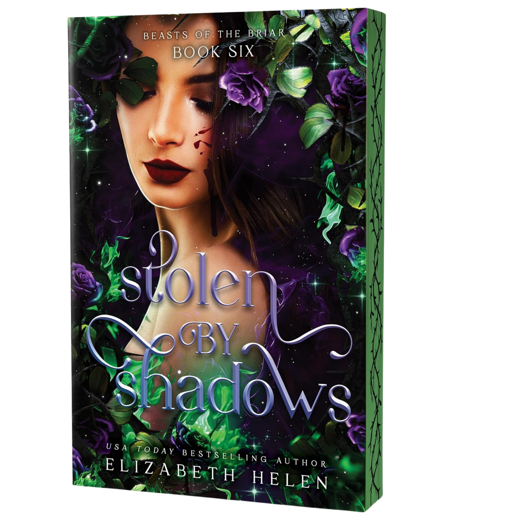 Stolen By Shadows - Elizabeth Helen